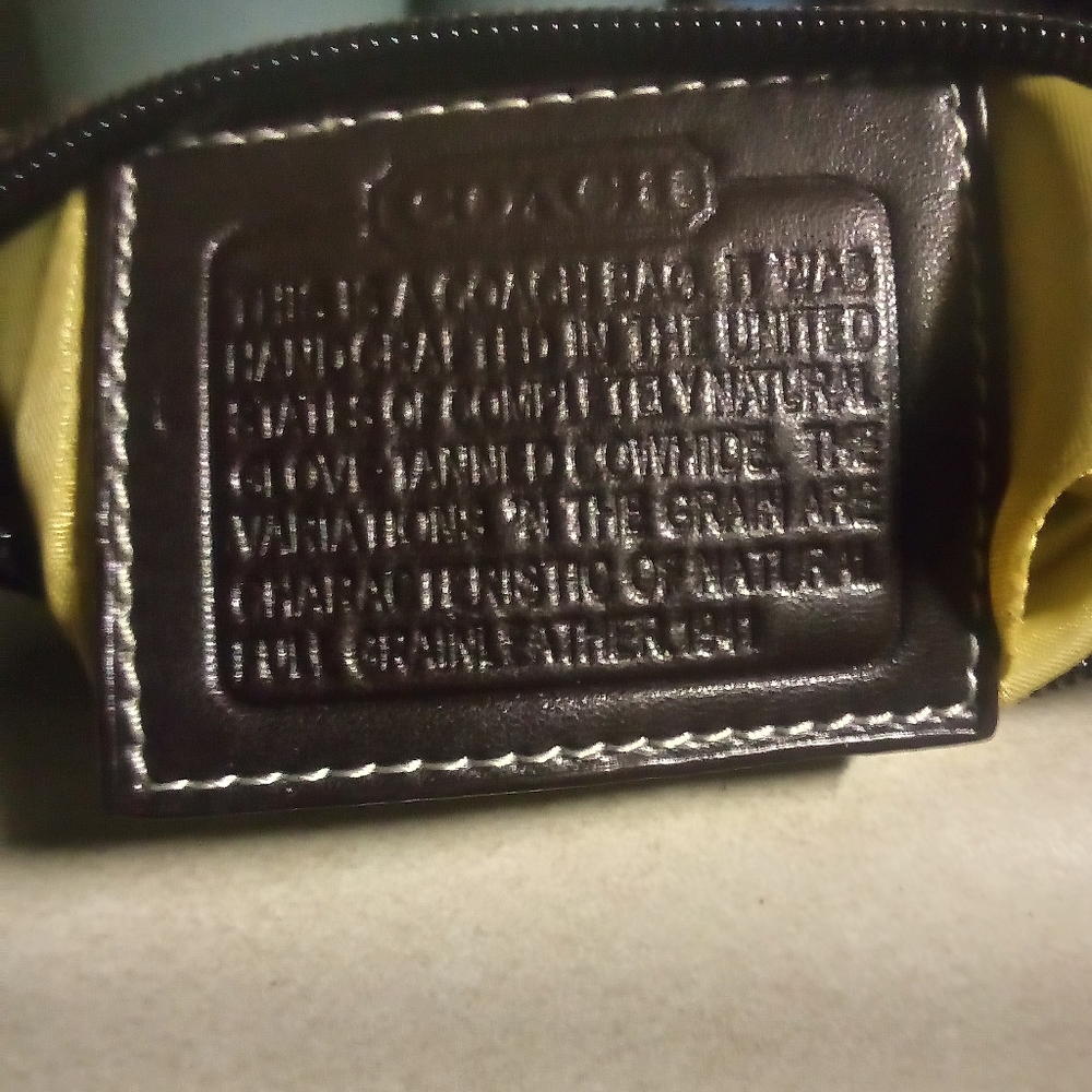 Coach purse